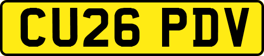 CU26PDV
