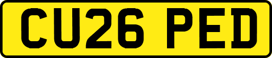 CU26PED