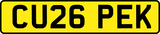 CU26PEK