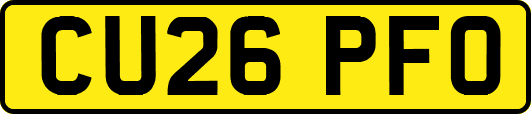 CU26PFO