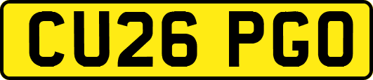 CU26PGO