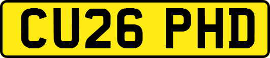 CU26PHD