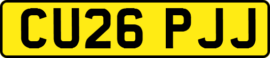 CU26PJJ