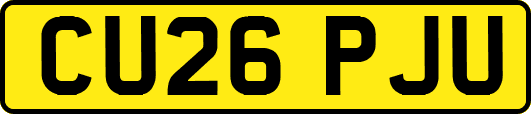 CU26PJU