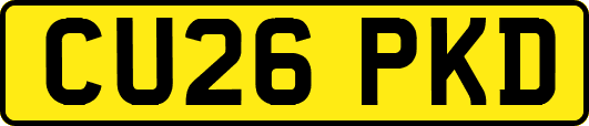 CU26PKD