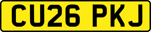 CU26PKJ