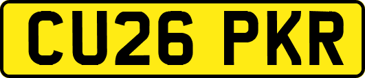 CU26PKR