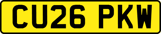 CU26PKW
