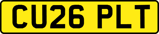 CU26PLT