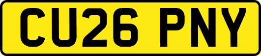 CU26PNY