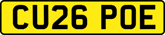 CU26POE