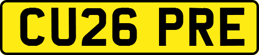CU26PRE