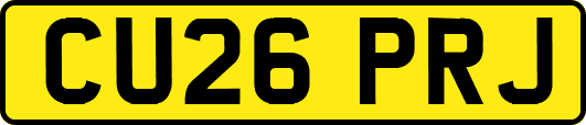 CU26PRJ