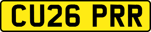 CU26PRR