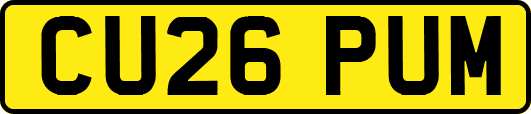 CU26PUM