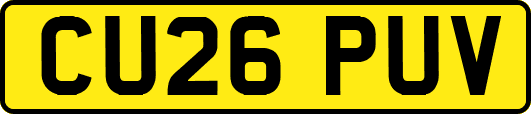 CU26PUV
