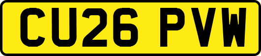 CU26PVW