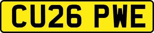 CU26PWE