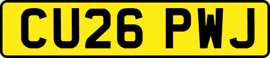 CU26PWJ