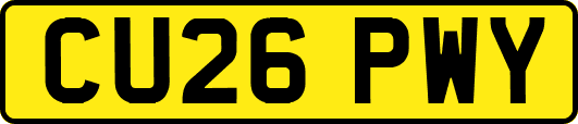 CU26PWY