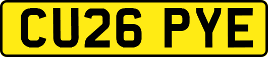 CU26PYE