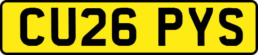 CU26PYS