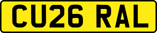 CU26RAL