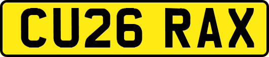 CU26RAX