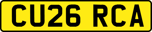 CU26RCA