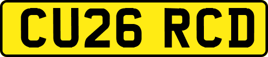 CU26RCD