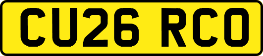 CU26RCO