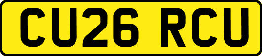 CU26RCU