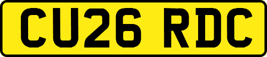 CU26RDC