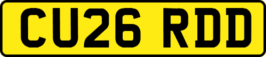 CU26RDD