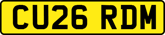 CU26RDM