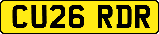 CU26RDR