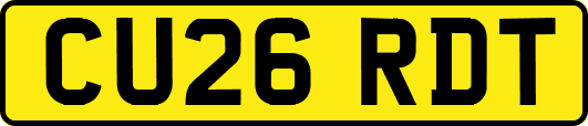 CU26RDT