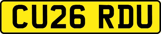CU26RDU