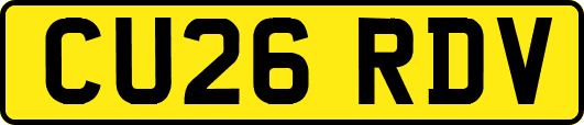 CU26RDV