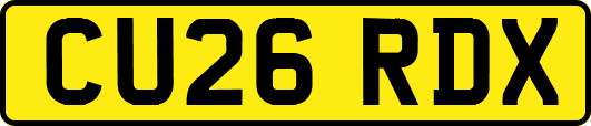 CU26RDX