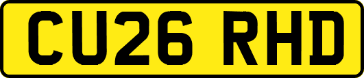 CU26RHD