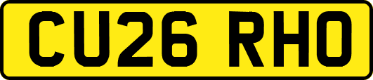 CU26RHO