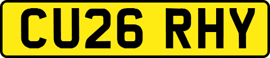 CU26RHY