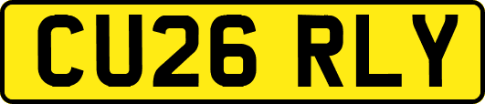 CU26RLY