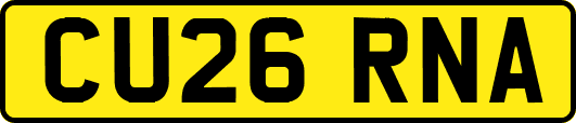 CU26RNA