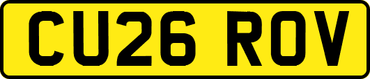 CU26ROV