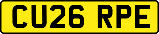CU26RPE