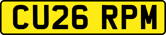 CU26RPM