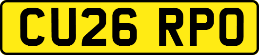 CU26RPO