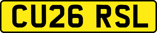 CU26RSL